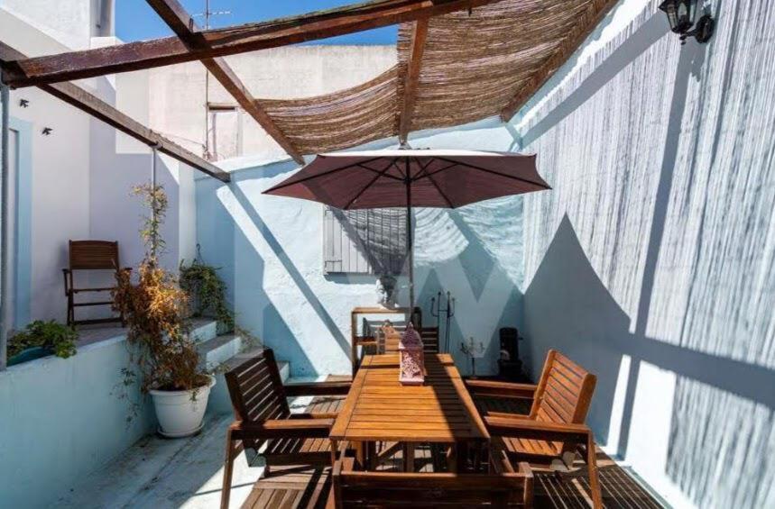 Blue Vintage House Appartement *